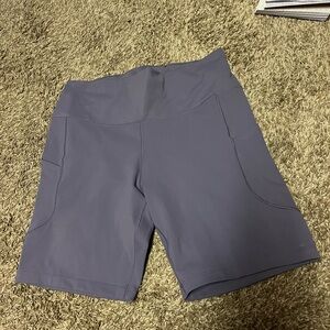 Nike Women's Purple Bike Shorts